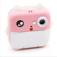   Fényképező És Fénykép Nyomtató Rózsaszín Azonnali kamera gyerekeknek nyomtatási funkcióval