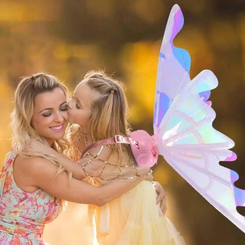 Tündér, Angyalka Szárny Led-es Világítással