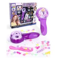   Hamis Raszta Tincs Készítő Gyerekeknek Hajfonó – Automata, Elemes Játék Rasztásító Készülék 