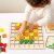 Fából Készült Logik Puzzle Mozaik Játék
