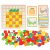 Fából Készült Logik Puzzle Mozaik Játék