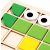 Fából Készült Logik Puzzle Mozaik Játék
