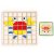 Fából Készült Logik Puzzle Mozaik Játék