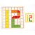 Fából Készült Logik Puzzle Mozaik Játék