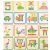 Fából Készült Logik Puzzle Mozaik Játék