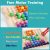 3 Az 1 Ben Montessori Szivárvány Színű Gyöngyök Clip Beads Oktató Játék +oktatási Puzzle Csengővel