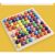 3 Az 1 Ben Montessori Szivárvány Színű Gyöngyök Clip Beads Oktató Játék +oktatási Puzzle Csengővel