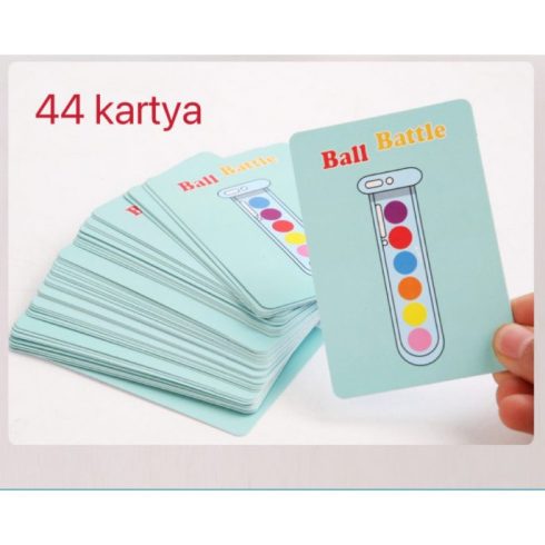 3 Az 1 Ben Montessori Szivárvány Színű Gyöngyök Clip Beads Oktató Játék +oktatási Puzzle Csengővel