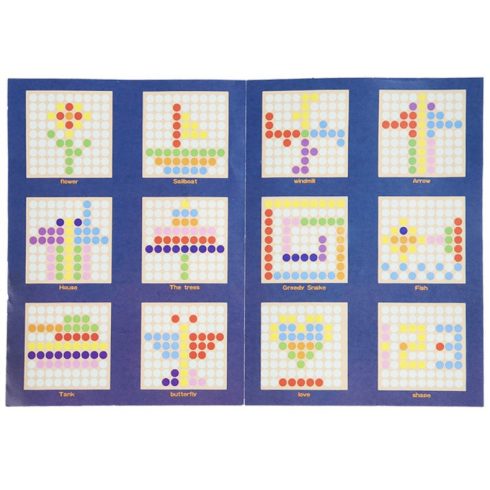 3 Az 1 Ben Montessori Szivárvány Színű Gyöngyök Clip Beads Oktató Játék +oktatási Puzzle Csengővel