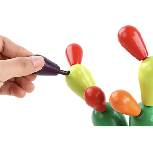 Fából Készült Kaktusz