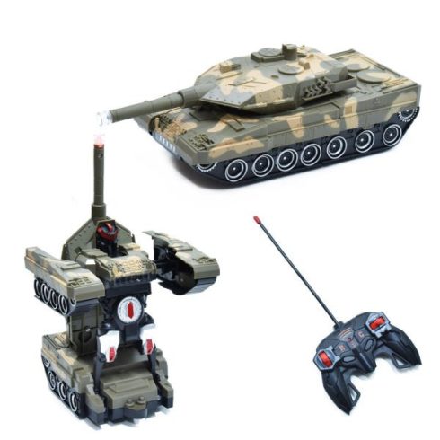 Robottá Alakuló Távirányítós Tank Gyerekeknek – Harckocsi Transformers