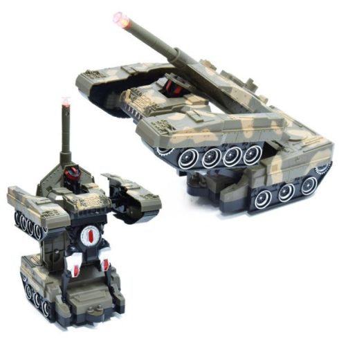 Robottá Alakuló Távirányítós Tank Gyerekeknek – Harckocsi Transformers