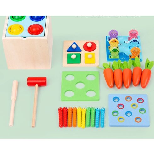 5 Az 1 Ben Montessori oktatasi doboz