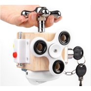   Montessori Zárszedő Játékok Készségfejlesztő, Unaloműző Játék