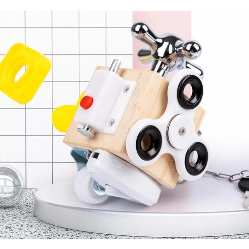 Montessori Zárszedő Játékok Készségfejlesztő, Unaloműző Játék