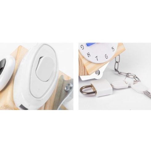 Montessori Zárszedő Játékok Készségfejlesztő, Unaloműző Játék