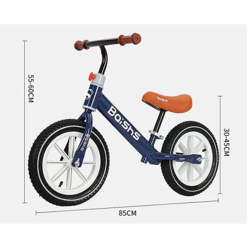 Gyakorló Bicikli Gyerekeknek – Egyensúlyozó Futóbicikli 2-6 Éves