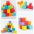 Block Építőelem Puzzle Tér Háromdimenziós Gondolkodás Gyakorló Játék