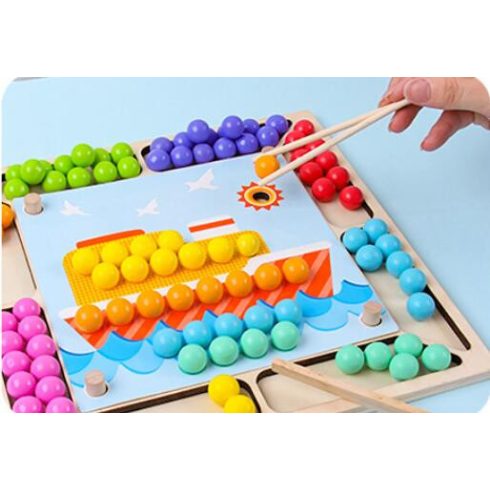 Montessori Gyöngyös Kirakós Játék