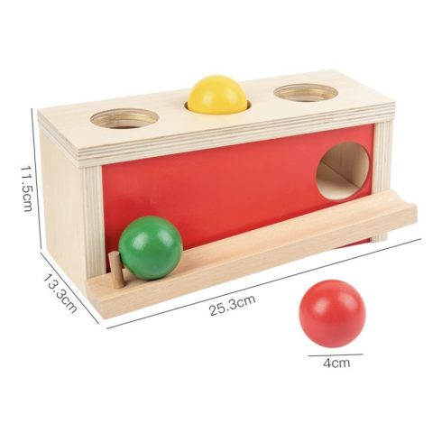 Montessori Object Permanence Box