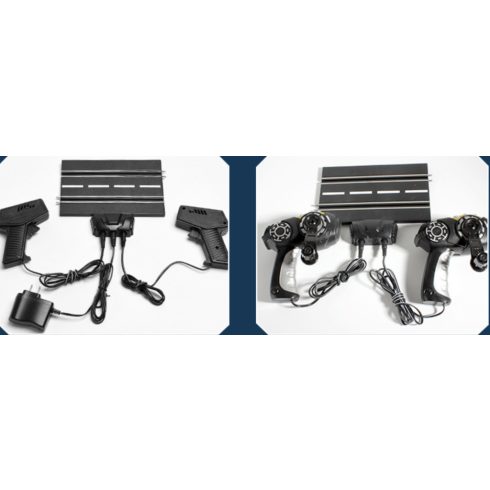 Elektromos távirányítóval versenypálya szett 7.2m