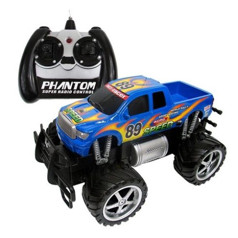 Óriás Méretű, Elemmel Működő, Távirányítós Platós Kaszkadőr Terepjáró