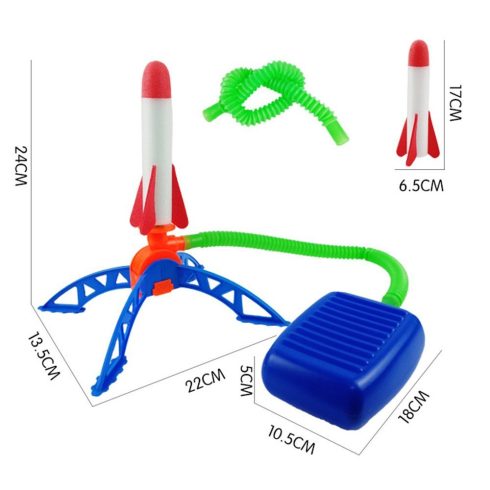 Kilőhető Rakéta Air Rocket Játékszett Két Személy