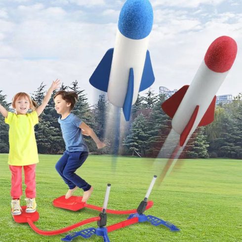 Kilőhető Rakéta Air Rocket Játékszett Két Személy