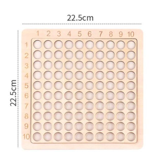 Szorzótábla Gyakorló Fajáték +100 Kartya