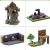 MINEWORLD mágneses építőkocka 242 darabos-véletlenszerű 