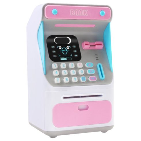 Interaktív Játék Bank Automata ATM Arcfelismeréssel