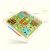 Fa Mágneses Labirintus Golyóvezető Játék Farm