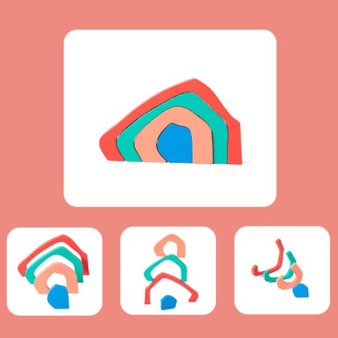 Mini Négy Elem Építő