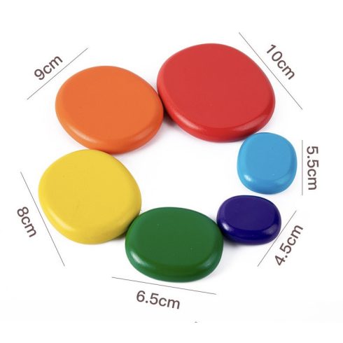 Szivárvány Építő 20 Darabos