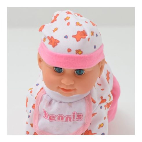 Kúszó-mászó Játékbaba