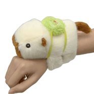 Capybara plüss, csuklóra tehető 17cm