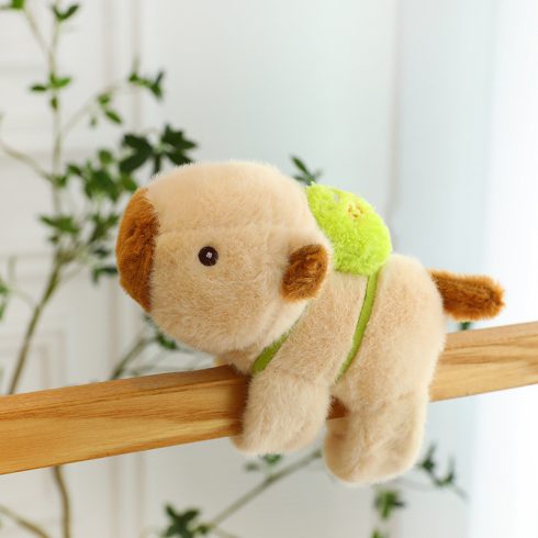Capybara plüss, csuklóra tehető 17cm