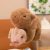 Capybara plüss, csuklóra tehető 17cm