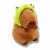 Capybara plüss - sapkában 25 cm véletlenszerű szín