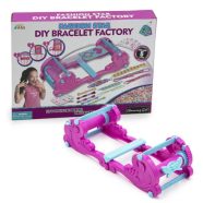   Karkötő Fonó Készlet Gyöngyökkel És Mini Szövőszékkel