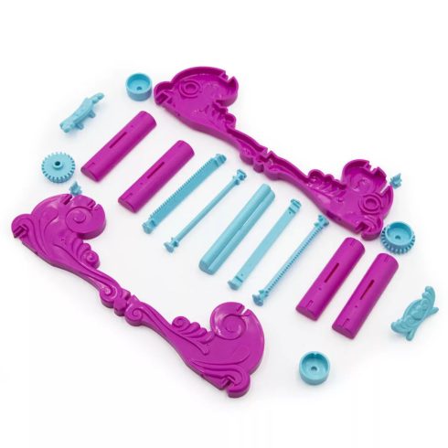 Karkötő Fonó Készlet Gyöngyökkel És Mini Szövőszékkel