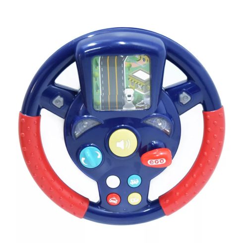 Játék Kormány Gyerekeknek, Fény És Hanghatásokkal