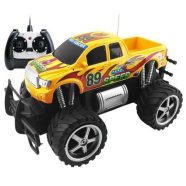   Óriás Méretű, Elemmel Működő, Távirányítós Platós Kaszkadőr Terepjáró