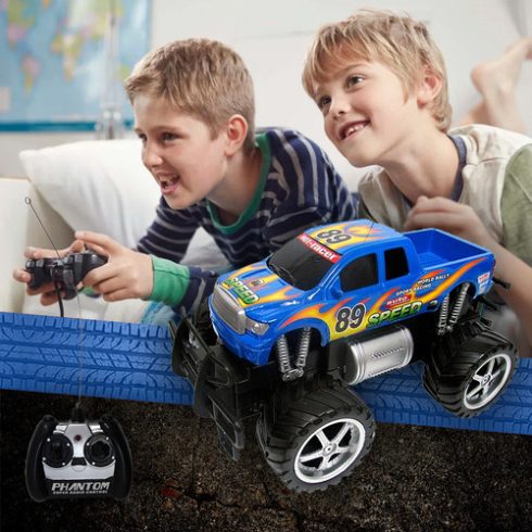 Óriás Méretű, Elemmel Működő, Távirányítós Platós Kaszkadőr Terepjáró