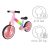 Trike Fix Glow terepkerékpár LED rózsaszín fotobicikli