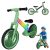 Trike Fix Glow terepkerékpár LED zöld fotobicikli