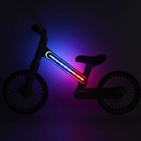 Trike Fix Glow terepkerékpár LED zöld fotobicikli