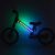 Trike Fix Glow terepkerékpár LED fekete fotobicikli