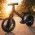 Trike Fix Glow terepkerékpár LED fekete fotobicikli