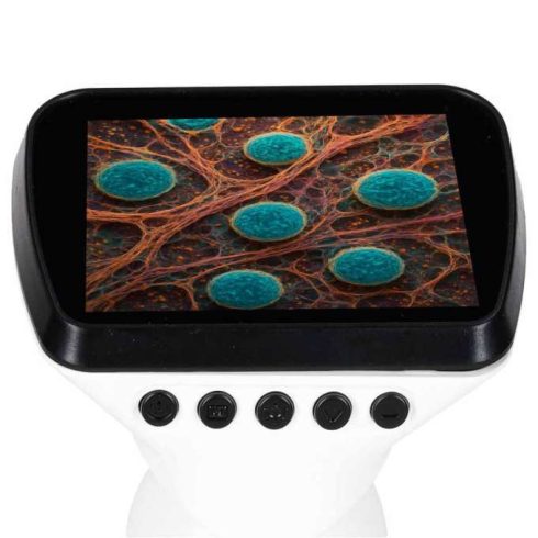 Digitális elektronikus mikroszkóp wifi USB LCD kijelzővel 200x 1000x tartozékokkal